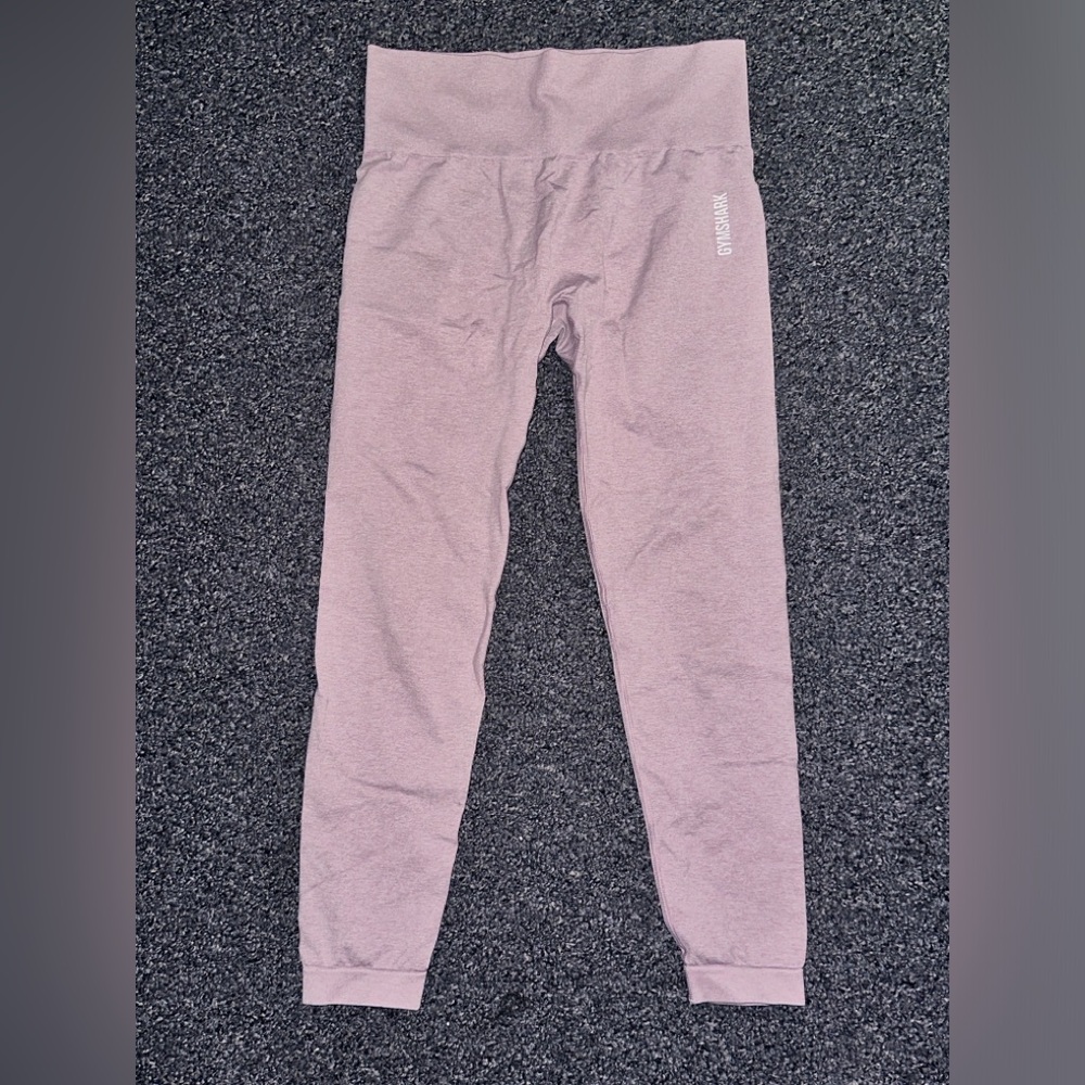 Gymshark 7/8 Training Leggings Light Purple (L)